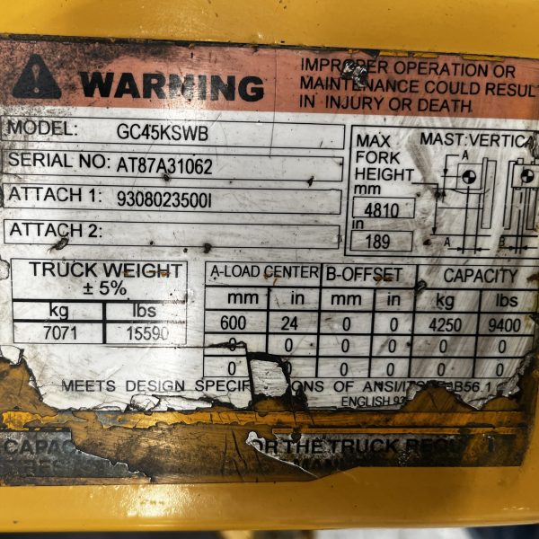 Montacargas eléctricos y de combustión en San Nicolás de los Garza