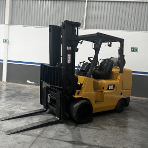 Montacargas y plataformas Yale en México disponibles para industria
