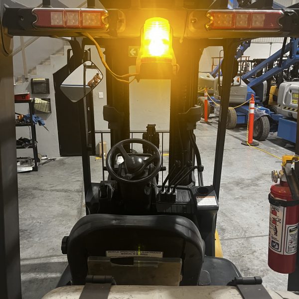 Montacargas y plataformas Yale en México disponibles para industria