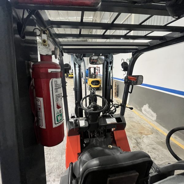 Montacargas Toyota 5000 lbs a Gas | Con Garantía y Envío Nacional | 7FGCU25 - Imagen 5