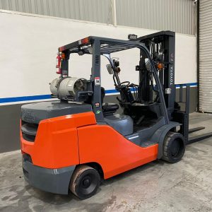 Montacargas Toyota 5000 lbs a Gas | Con Garantía y Envío Nacional | 7FGCU25