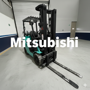 Montacargas Mitsubishi 5000 lbs a Gas | Con Garantía y Envío Nacional | FG25N