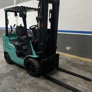 Montacargas Mitsubishi 5000 lbs a Gas | Con Garantía y Envío Nacional | FG25N