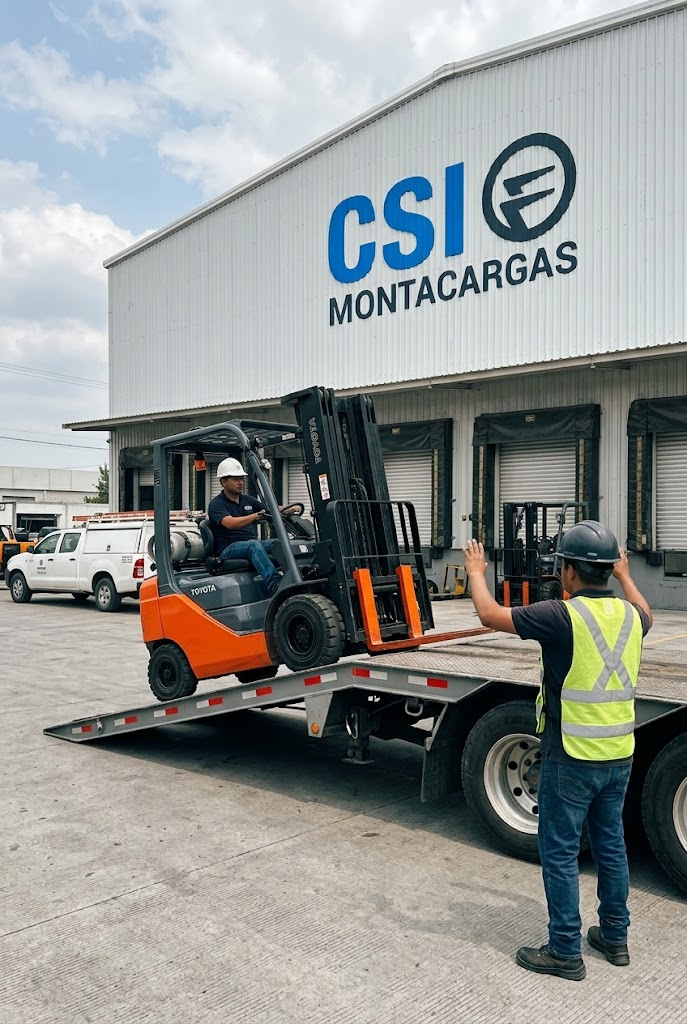 Montacargas Toyota de Gas LP | 5,000 lbs | Torre Triple