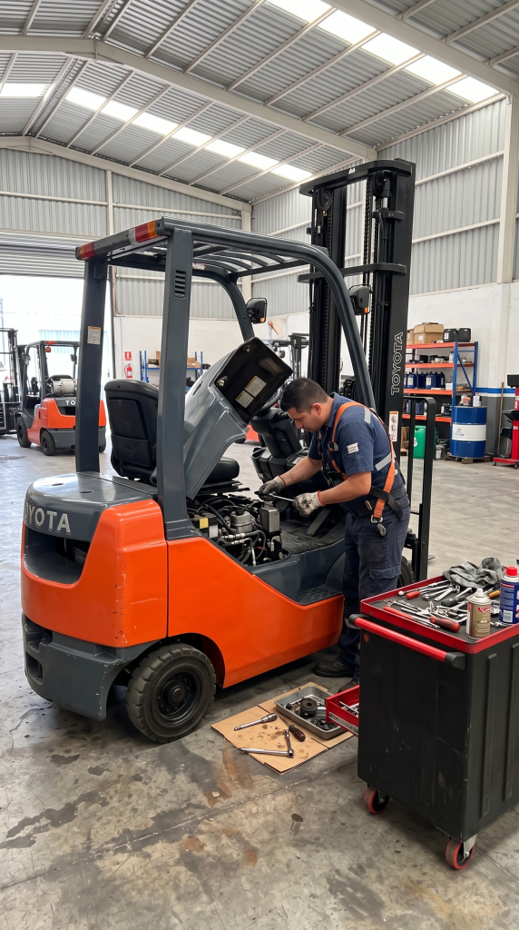 Montacargas Nissan UniCarriers de Gas LP | 4,000 lbs