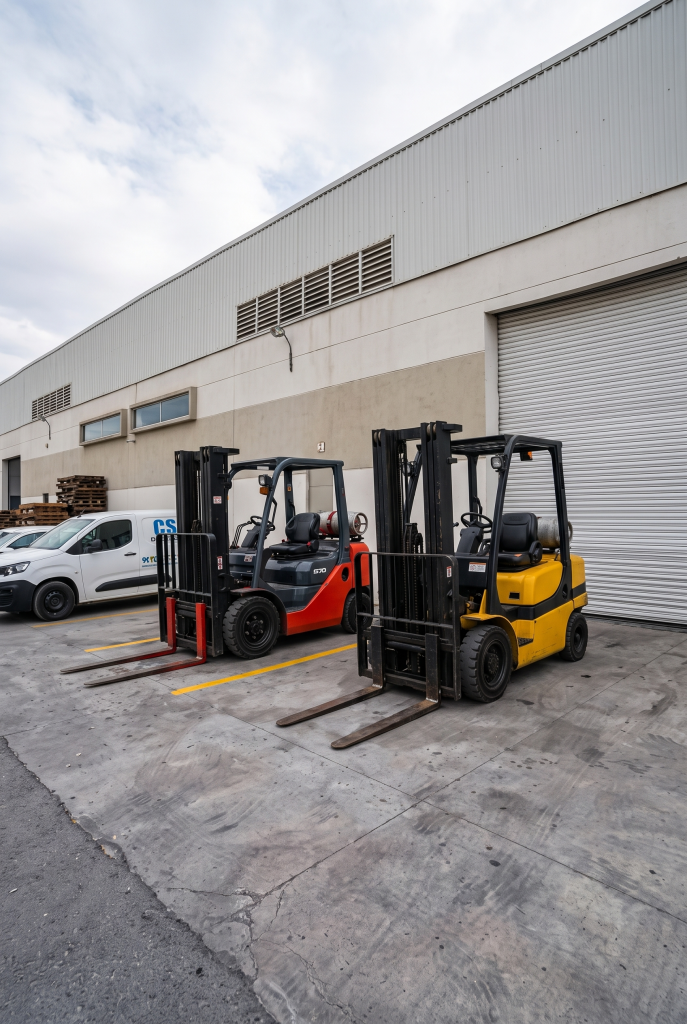 Montacargas Mitsubishi de Gas LP | 5,000 lbs